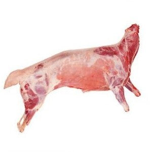 Halal-Zabiha Whole/Half Goat (price/lb)