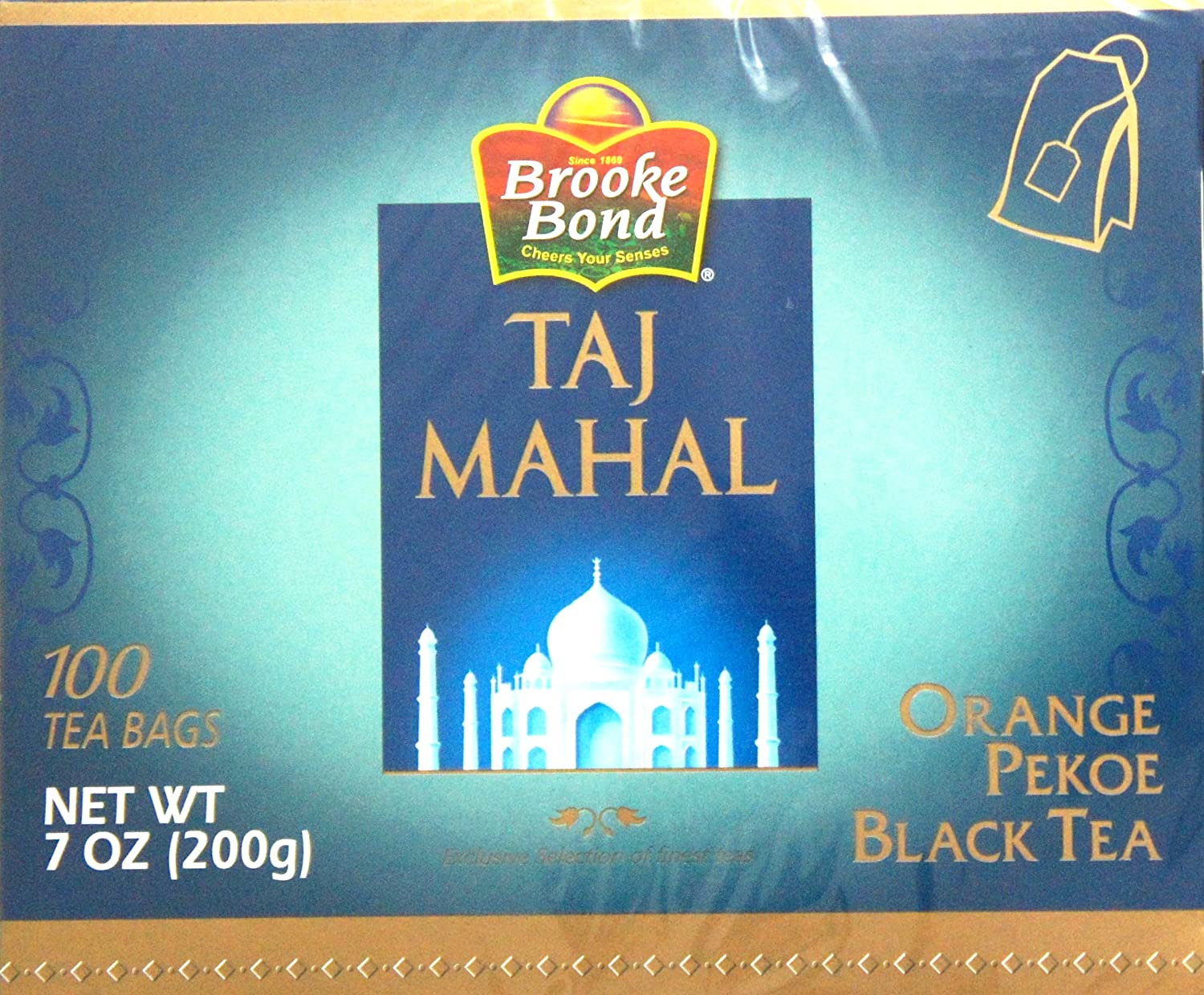 Taj Mahal Loose Tea -900g – New India Bazar San Francisco