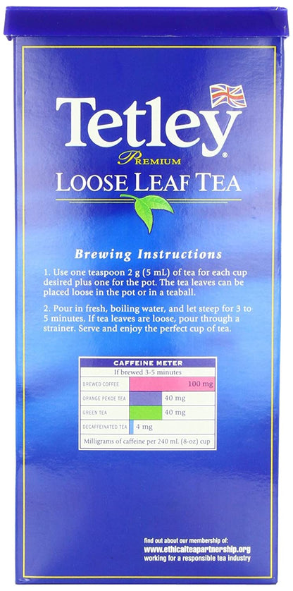 Tetley - Loose Leaf Premium Black Tea(900g)