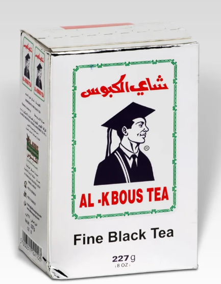 Al-Kbous Black Tea (Loose Leaf) - 227g