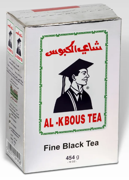 Al-Kbous Black Tea (Loose Leaf) 454g