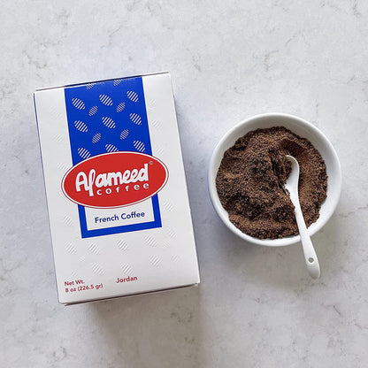 Alameed Coffee - French Roast 8 Oz