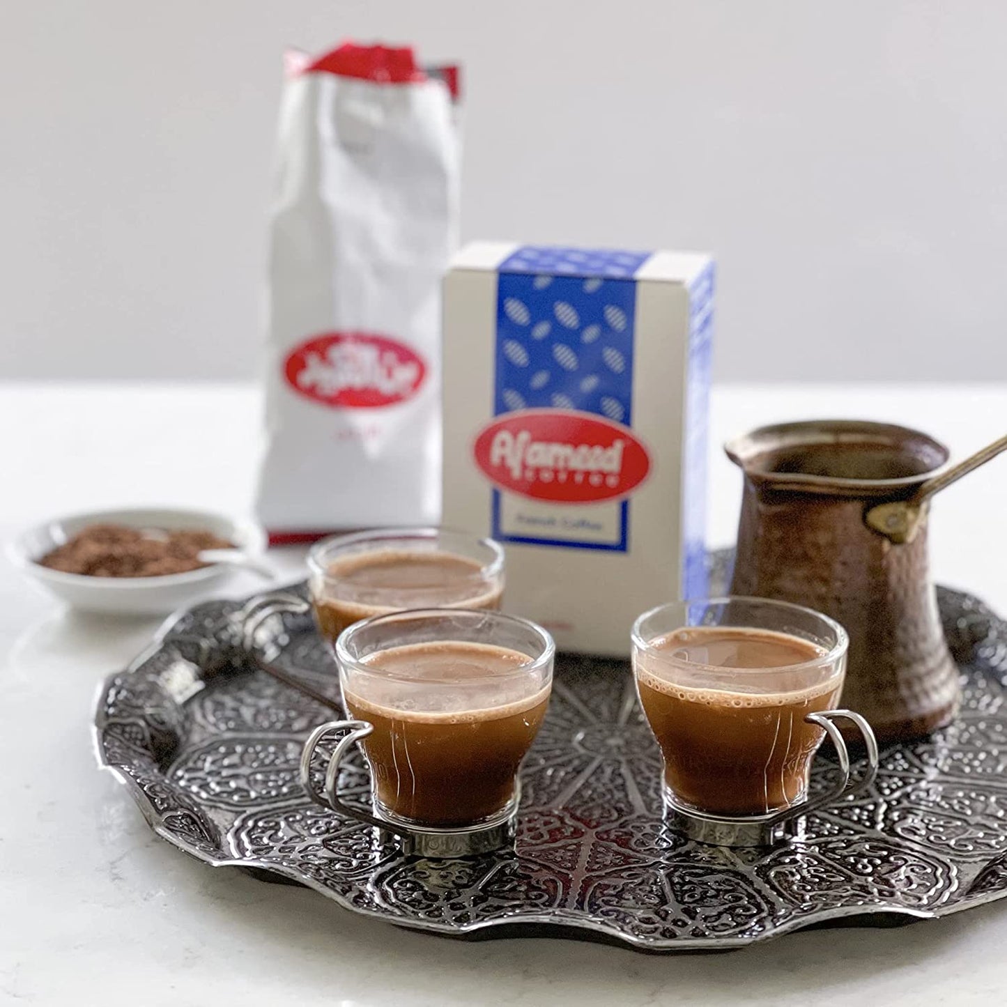 Alameed Coffee - French Roast 8 Oz
