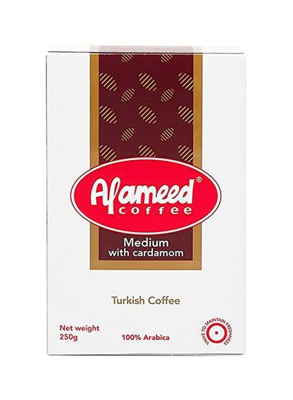 Alameed Coffee - Medium Roast (Cardamom) 8 Oz