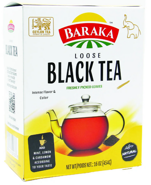 Baraka Black Tea (Loose Leaf) 454g