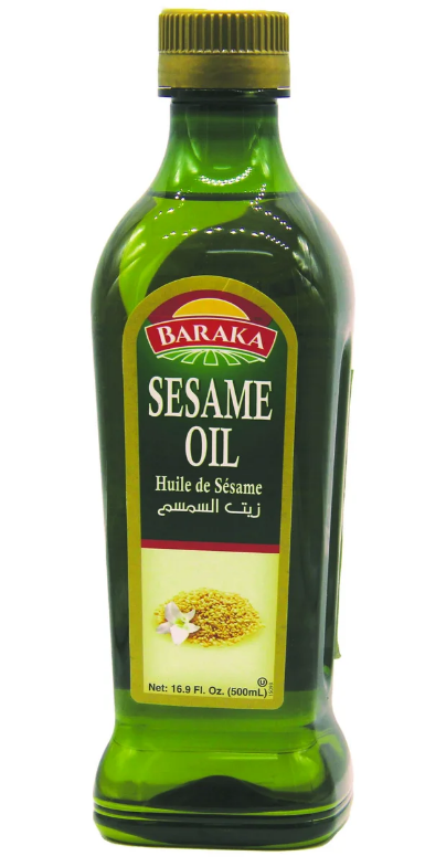 Baraka Sesame Oil