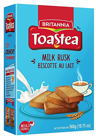 Britannia Toastea Milk Rusk - 560g