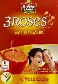 Brooke Bond - 3 Roses Loose Leaf Black Tea(250g)