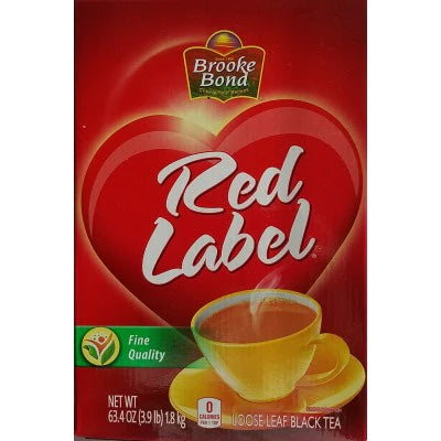 Brooke Bond - Red Label Loose Leaf Black Tea(1.8 kg)