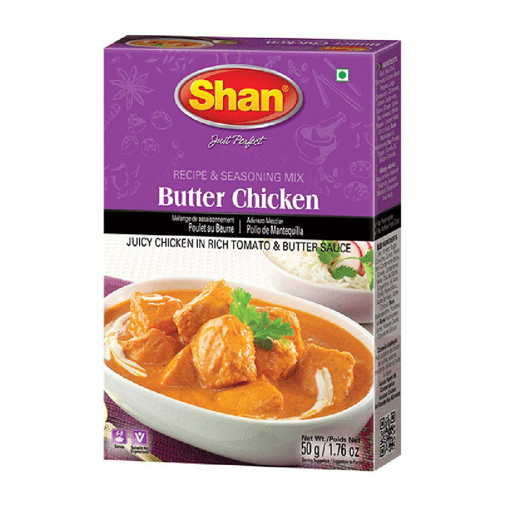 Shan - Butter Chicken - (50g)