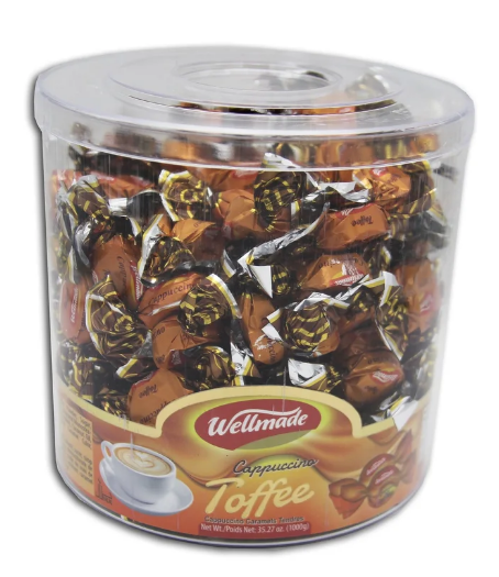 Cappuccino Toffee Tub