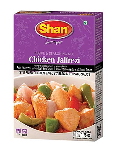 Shan - Chicken Jalfrezi - (50g)