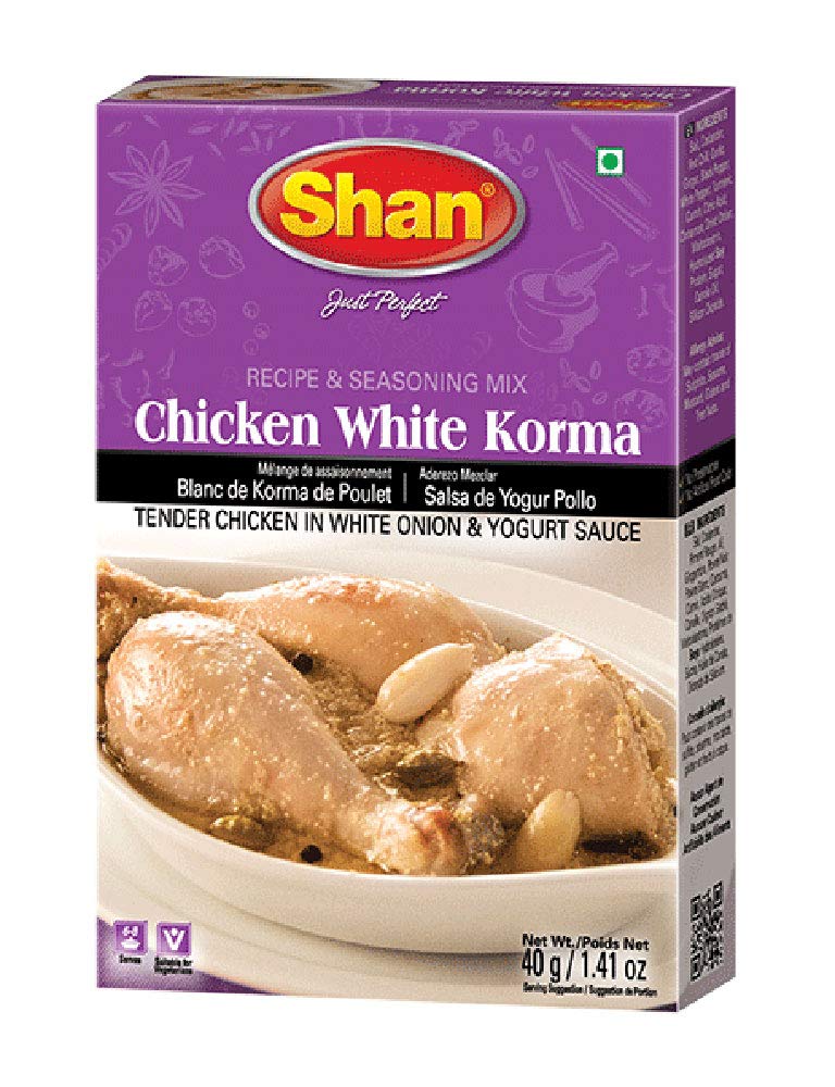 Shan - Chicken White Korma - (40g)