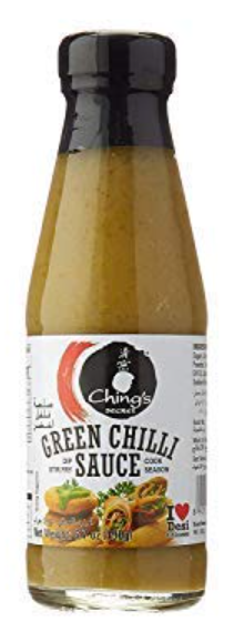 Ching's-Green Chili Sauce 190g
