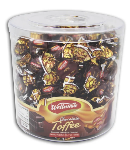 Chocolate Toffee Tub