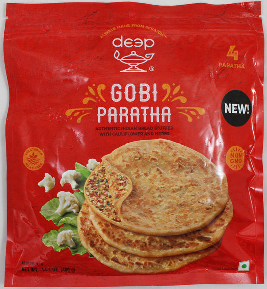 Deep - Gobi Paratha (4pcs)
