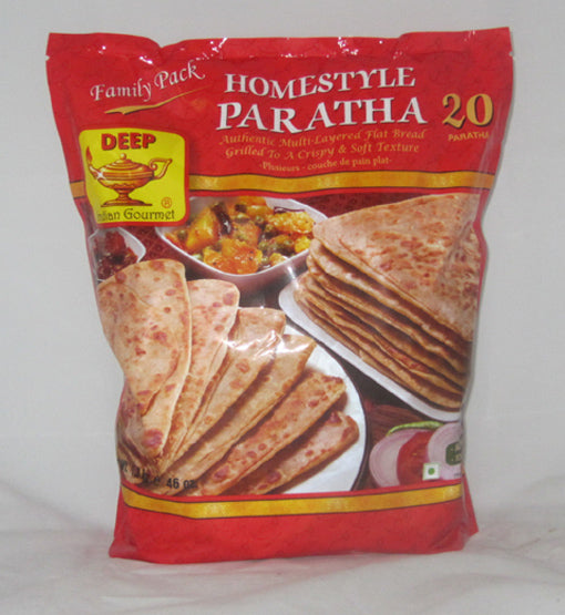 Deep - Homestyle Paratha (20pcs)