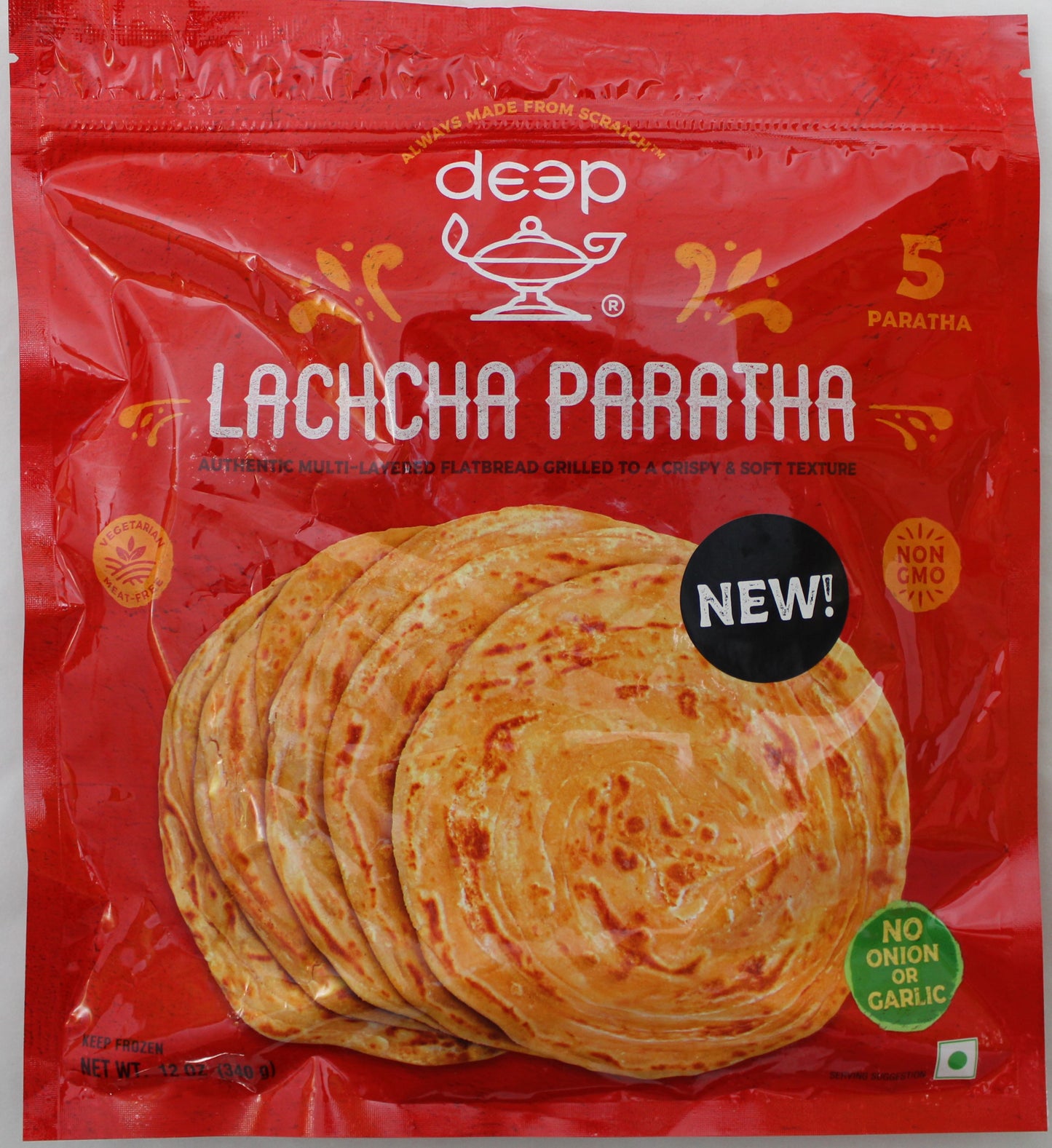 Deep - Lachcha Paratha (5pcs)