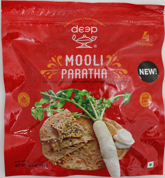 Deep - Mooli Paratha (4pcs)