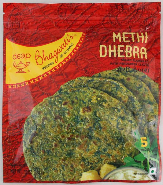 Deep Bhagwati's - Methi Dhebra(5pcs)