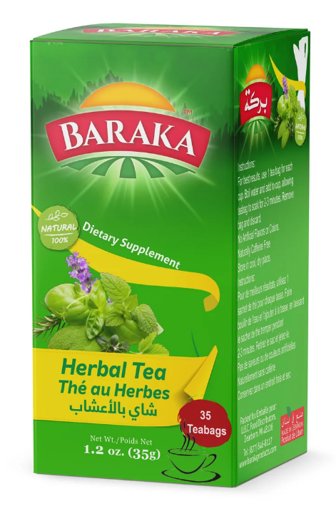 Diet Herbal Tea Bags - 35 bags