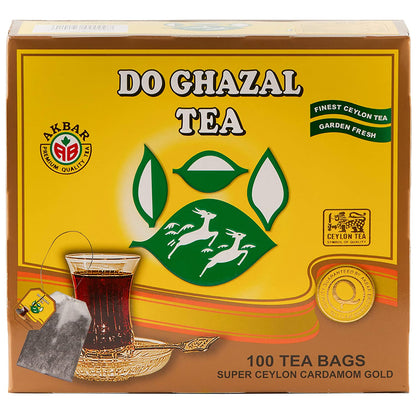 Do Ghazal Tea - Cardamom Tea (100 bags) - 500g