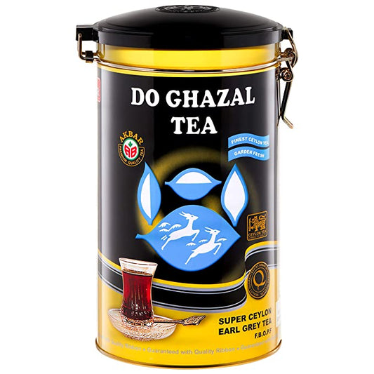 Do Ghazal Tea - Earl Grey Loose Tea (Tin) - 400g