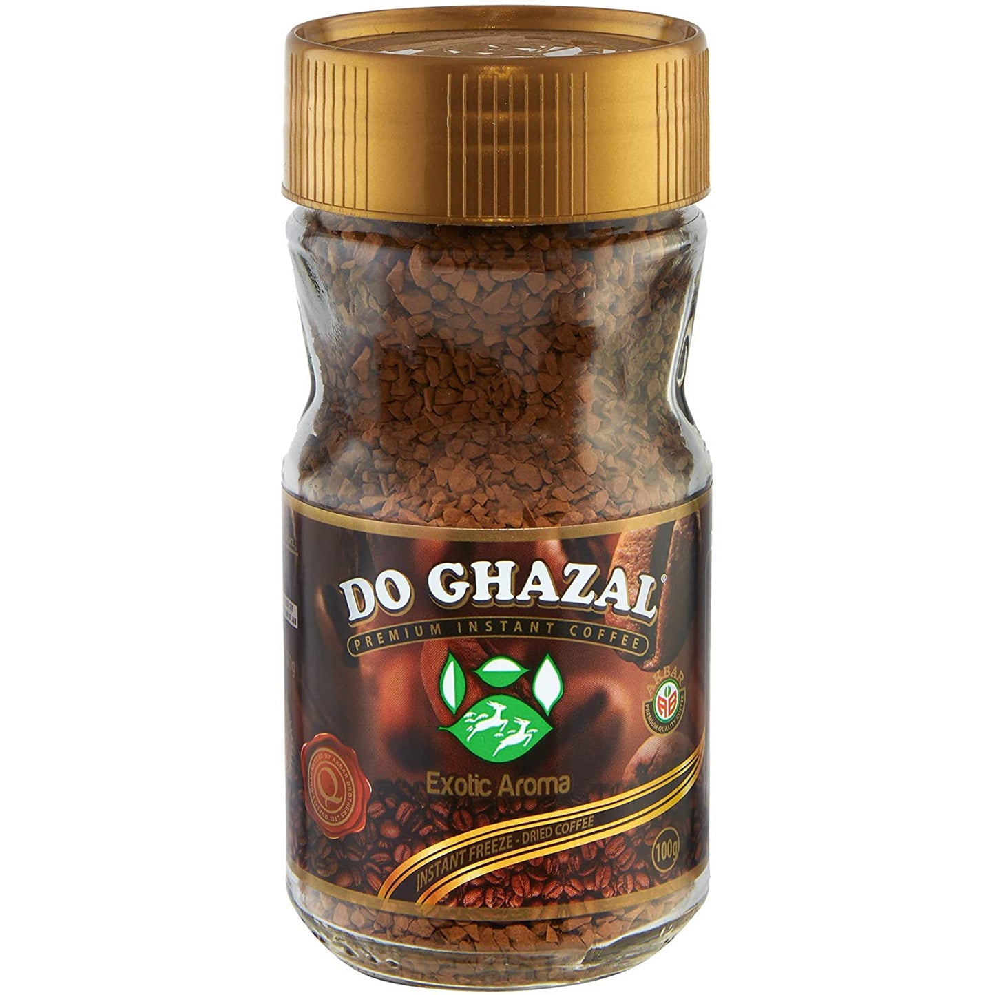 Do Ghazal - Premium Instant Coffee - 100g