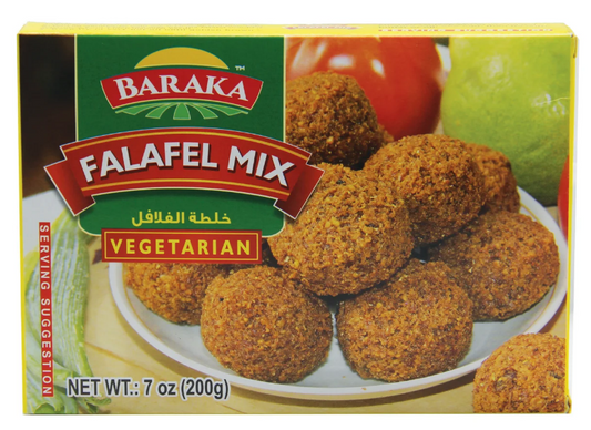 Falafel Mix Vegetarian