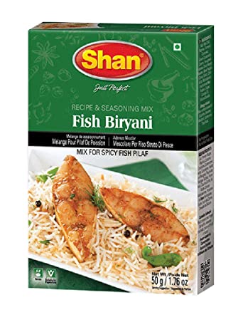 Shan - Fish Biryani - (50g)