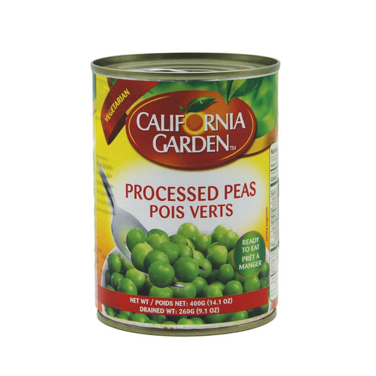 Green Peas canned