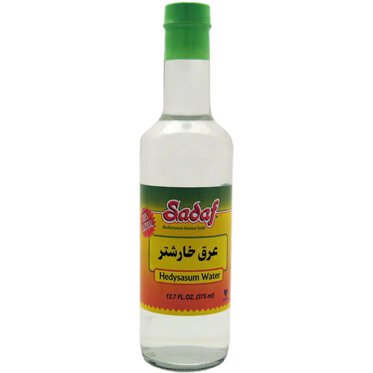 Hedysasum Water (Aragh Kharshatar) - Sadaf  -12.7 Oz