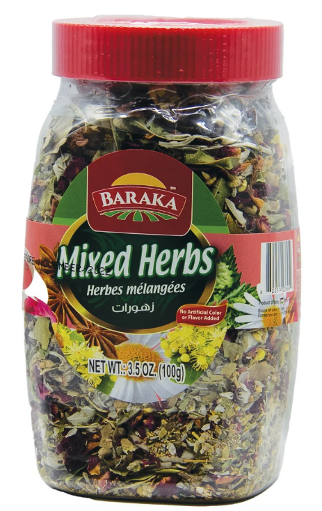 Mixed Herbs (Jar) 'ZHOURAT'