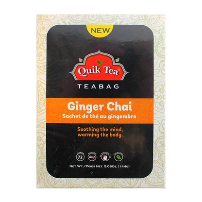 New Quik Tea - Ginger Chai-Tea Bags(144g)