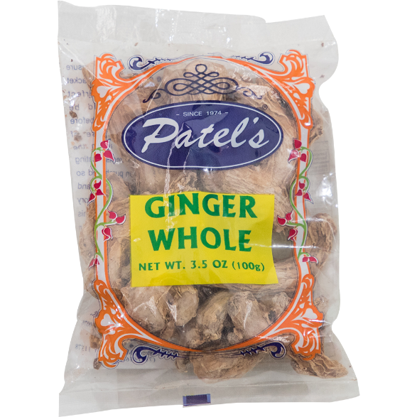 Patel's Ginger Whole - 100g