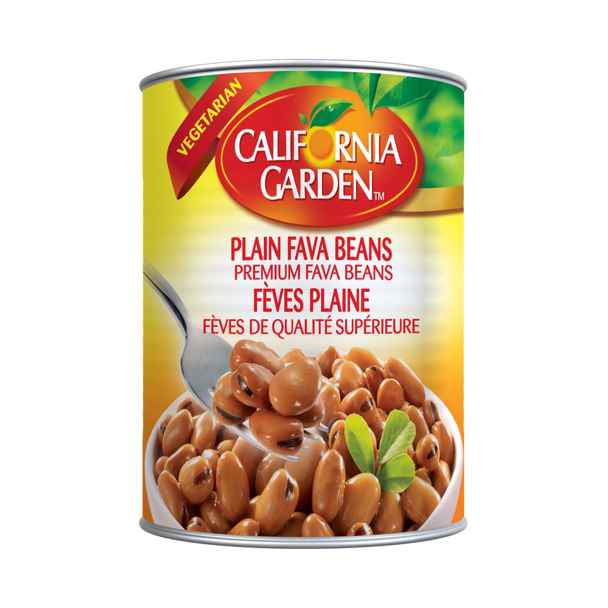Plain Fava Beans
