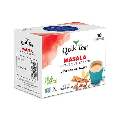 Quik Tea - Masala -Instant Chai Tea Latte(240g)