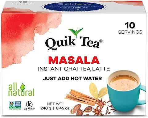 Quik Tea - Masala -Instant Chai Tea Latte(240g)