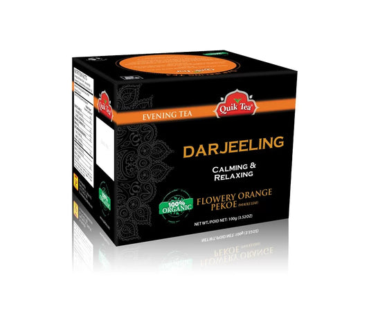 Quik Tea - The Darjeeling Loose leaf tea(100g)