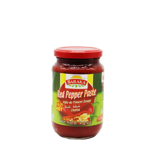 Red Pepper Paste (Shatta) 400g