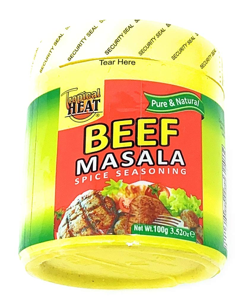 Tropical Heat - Beef Masala (Beef Flavor) - 100g