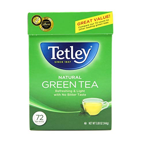 Tetley - Natural Green Tea(144g)