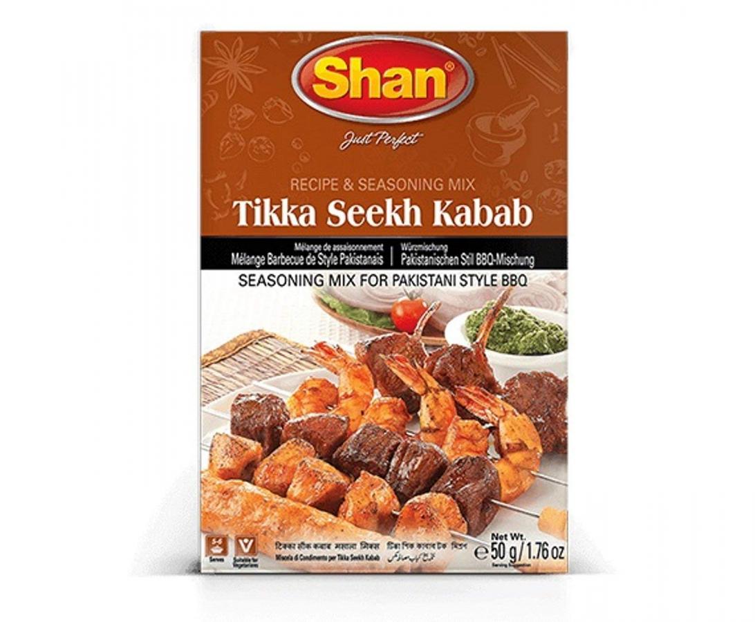 Shan - Tikka Seekh Kabab (50g)