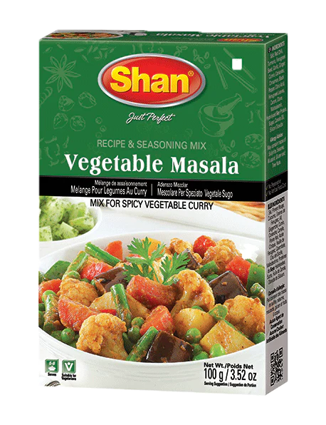 Shan - Vegetable Masala (100g)