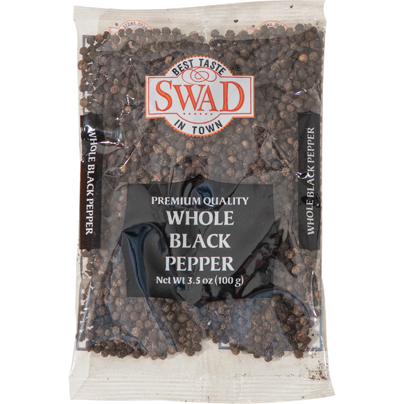 Whole Black Pepper - 100g