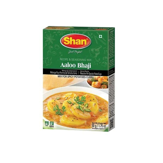 Shan - Aaloo Bhaji Curry Mix (50g)