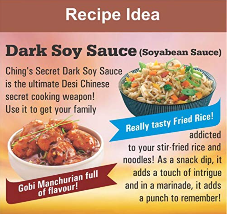 Ching's-Dark Soya Sauce 750g