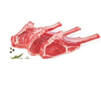 Halal-Zabiha Goat Rib Chops (price/lb)