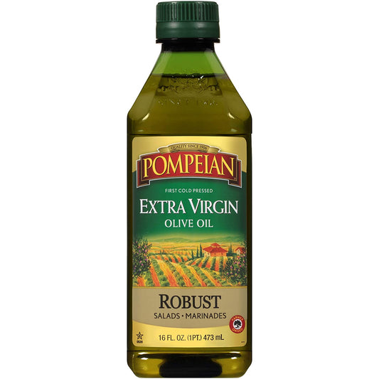 Pompeian - Robust Cold Pressed Extra Virgin Olive Oil - 16 Oz