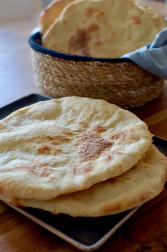 Khubz Tannour (Iraqi Bread)- 4pcs